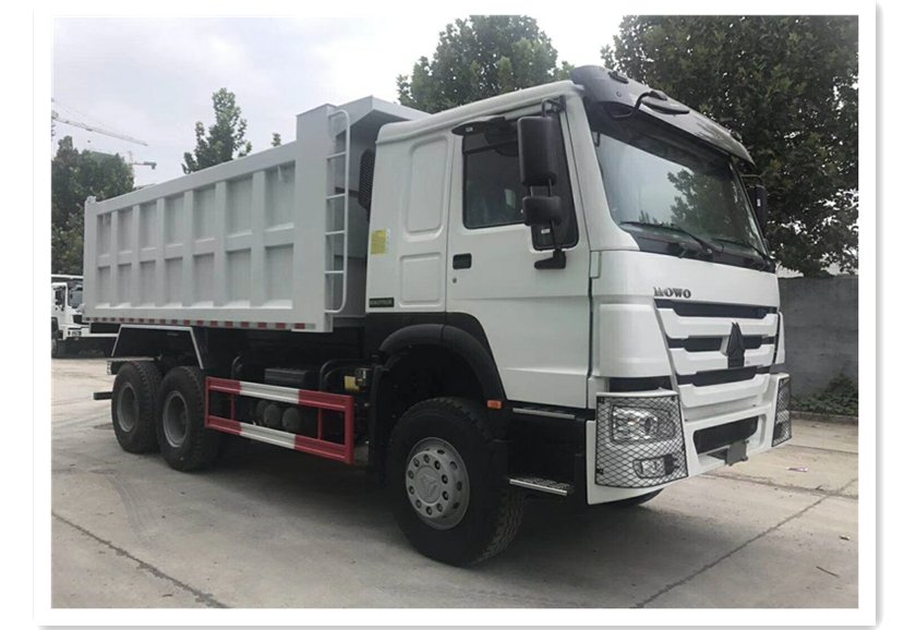 HOWO 6x4 Dump Truck 20 CBM 30 Tons- 380HP - Diesel Engine